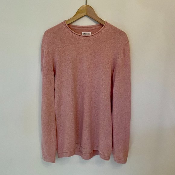 Strawberry & Cream GAP Cotton Sweater - Picture 1 of 3